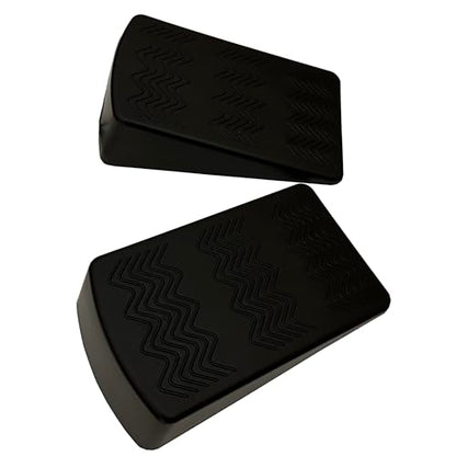 qibylift quat Wedge Block Pairs, YOGA Pilates Block Slant Board Calf Stretcher, Exercise Ramps for Weightlifting, Squat Wedges, Home Gym, Weight Lifting & Yoga