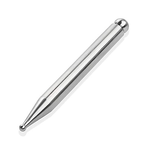Stainless Steel Manual Acupuncture Pen-Deep Tissue Massage Tool- Reflexology Trigger Point Massage Tools for Relief Pain Full Body Relaxing Self-Massage Acupressure Bar - style: Modern