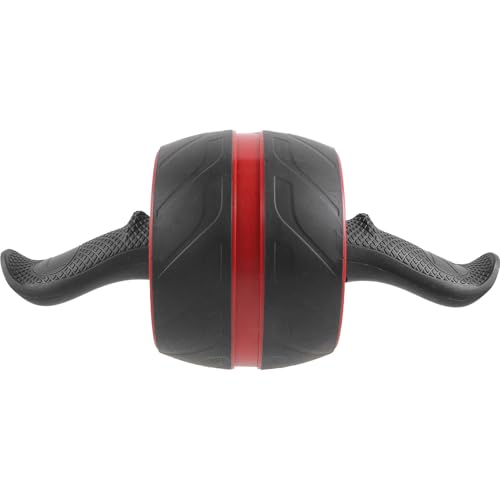 Mikinona Ab Roller Wheel Fitness Roller Wheel for Abdominal Training, Automatic Rebound, Sturdy Abs Material, Home Gym Exercise Equipment for Men and Women Core Workout