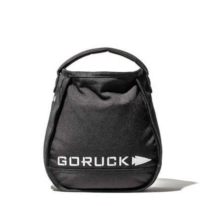 GORUCK Sand Kettlebells Weight for Fitness & Body Workout for Men & Women - for Weightlifting, Dumbbell & Yoga - for Home & Gym Training - size: 35LBS