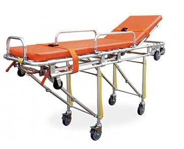 MS3C-100S,Double Top Lightweight Emergency Transportation Stretcher/Gurney/Spine Board, Weight Capacity 350 lbs