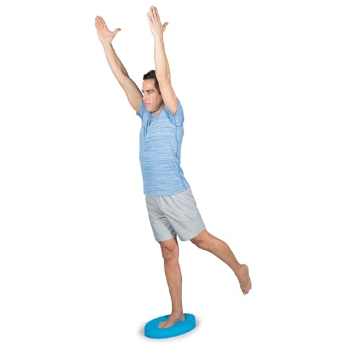 OPTP Stability Trainer – Large Foam Balance Pads for Physical Therapy, Fitness, Pilates, Yoga, and Dance - Closed Cell Foam Pad for Exercise Balance Pad Workouts - Latex Free