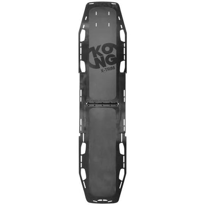 Kong Italy X-Trim 2.0 Carbon Fiber Foldable Spinal Board – Lightweight 2-Part Rescue Stretcher, X-Ray & MRI Compatible, Made in Italy