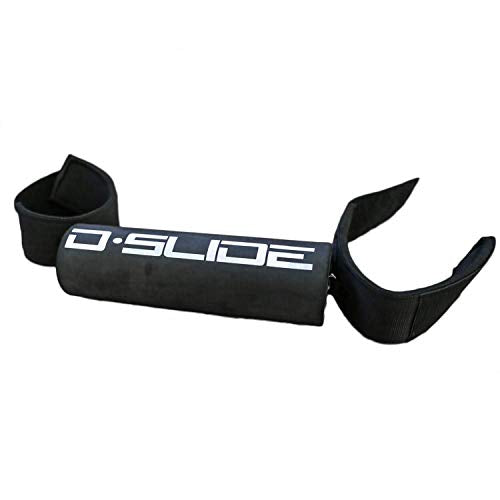 The Official D-Slide Basketball Training Equipment aids in Perfecting the Defensive Slide | Develops lateral Quickness Including Shooting and Dribbling Skills.