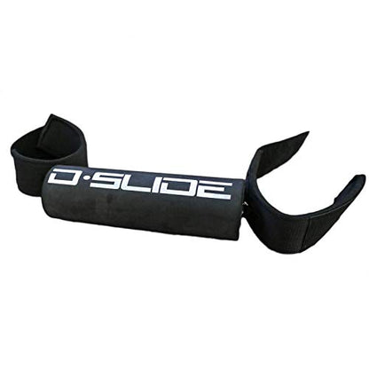 The Official D-Slide Basketball Training Equipment aids in Perfecting the Defensive Slide | Develops lateral Quickness Including Shooting and Dribbling Skills.