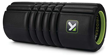 TRIGGERPOINT Performance Therapy Grid Travel Foam Roller for Exercise, Deep Tissue Massage and Muscle Recovery (10-Inch)