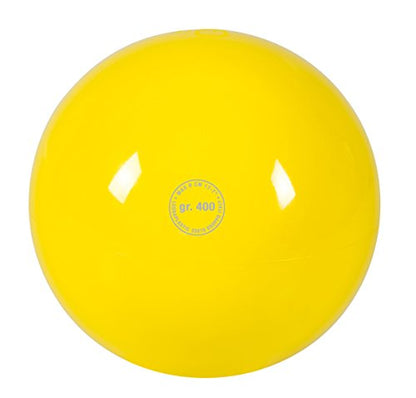 GYMNIC Ritmic 400 Gymnastics Ball - color: Yellow