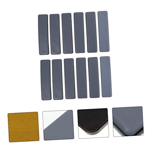 12pcs Adhesive Felt Furniture Sliders Non Slip Rug Pads for Moving Furniture Movers Core Sliders Table and Chair Foot Pads