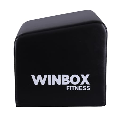 Hip Thrust Machine, Workout Box for Hip Thrust, Core & Ab Strength Training, Leg Glute Workout Equipment for Home and Gym