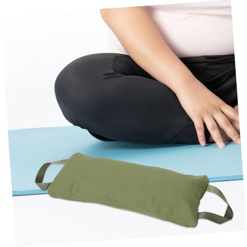 YARNOW Gym Sandbag for Weightlifting and Daily Fitness Unfilled Canvas Design for Custom Weight Portable Training for Home and Outdoor Workouts