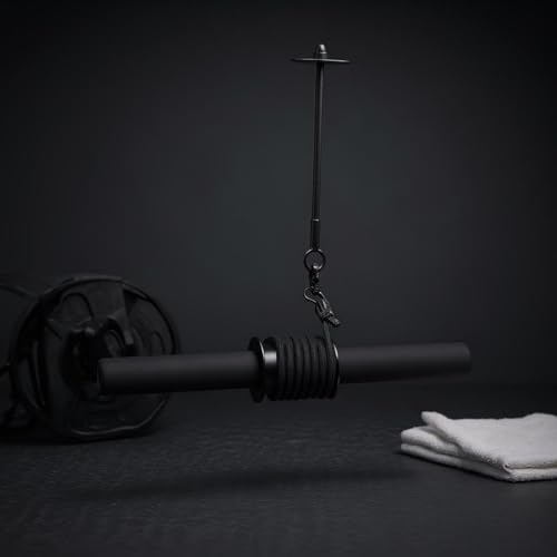 Pronation Supination Bar Therapeutic Support Forearm Rotation Black Forearm Strengthener
