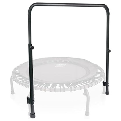JumpSport Quick-Release Handle Bar Accessory for Trampoline Rebounders | Fits Only 44" Diameter | Quick Installation & Storage | 10 Adjustable Heights | Trampoline Not Included