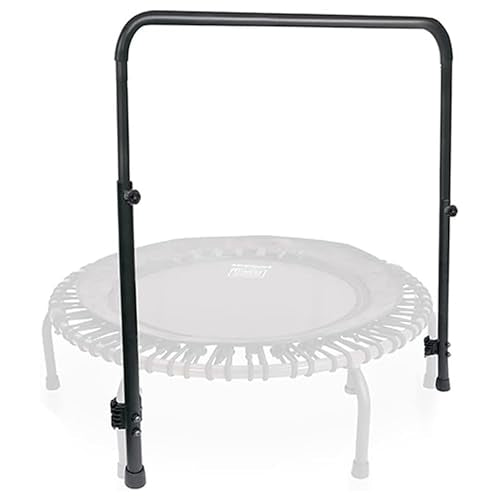 JumpSport Quick-Release Handle Bar Accessory for Trampoline Rebounders | Fits Only 44" Diameter | Quick Installation & Storage | 10 Adjustable Heights | Trampoline Not Included