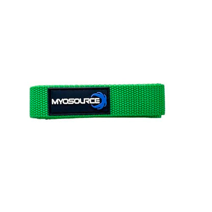 Cheerleading Flexibility Stunt Strap - Improve Stretching and Stunts for Cheer Dance Gymnastics & Physical Therapy – Stocking Stuffers Present for Kids Girls Adults - 12 Colors - color: Emerald