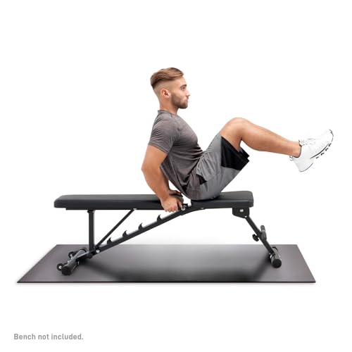 Marcy Fitness Equipment Mat and Floor Protector Compatible for Treadmills, Elliptical, Exercise Bikes, Stationary Cycles and Accessories - style: Regular 60"