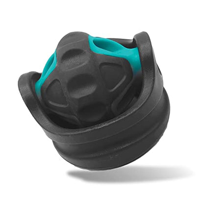 Spiky Massage Ball Orb - Textured Deep Tissue Ball for Plantar Fasciitis Relief, Smooth Full Body Massage Tool for Targeted Pain and Stress Relief