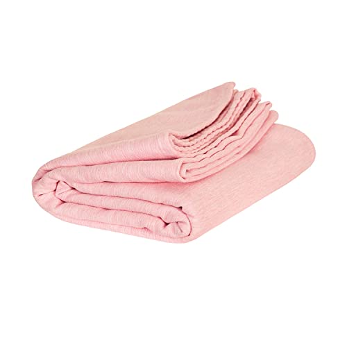 Dock & Bay Beach Towel - Quick Dry, Sand Free - Compact, Lightweight - 100% Recycled - Includes Bag - Essential - Pink, Large (160x90cm, 63x35) - color: Essential - Pink, size: Large (160x90cm, 63x35")