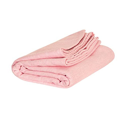 Dock & Bay Beach Towel - Quick Dry, Sand Free - Compact, Lightweight - 100% Recycled - Includes Bag - Essential - Pink, Large (160x90cm, 63x35) - color: Essential - Pink, size: Large (160x90cm, 63x35")