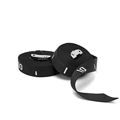20ft Adjustable Gymnastic Rings Strap (Pair) / Cam Buckle Adjustment/Upper Body Ring Training