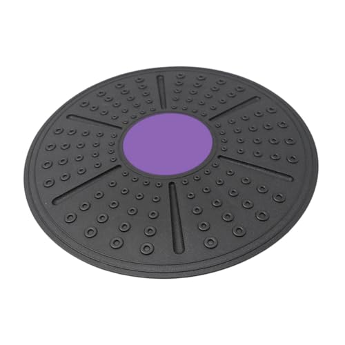 Cabilock Balance Training Board with Rotation and Tilt Non-slip PP Material Balance Exercise Pedal for Home Fitness Sensory and Equilibrium Development Trainer