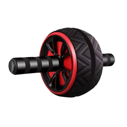 Ab Roller Wheel Core Strengthening Fitness Device for Men Women Abdominal Exercise Roller for Full-body Workout and Fat Burning Suitable for Beginners and Pros