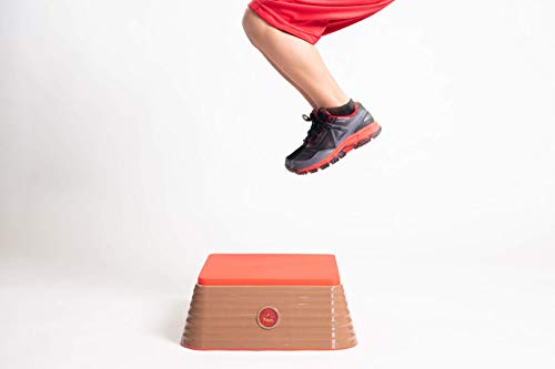 WOD Toys® Plyo Box Mini - Safe, Durable Jump Plyometric Box Toy for Kids Fitness Participation - Kid Gym Workout and Exercise Equipment for Toddlers and Children