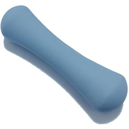 Pairs 2x Weights Dumbbells Set Women - Born Shaped Neoprene Hand Weights for Women and Men - Ideal for Home Gym Fitness Weight Training Pilates 0.75+0.75kg 1.65+1.65Pound Dumbbell Color Water Blue