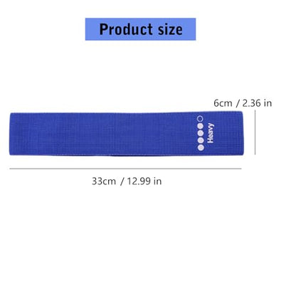 Tear Elastic Workout Band for Hip Shaping with Reinforced Construction Glute Resistance Loop Elastic Exercise Gym