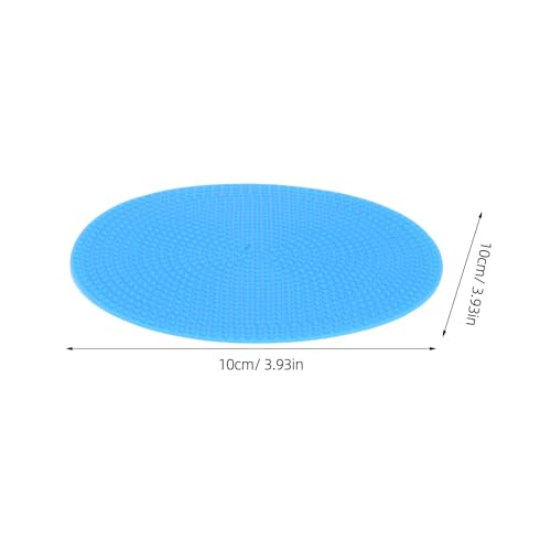 12pcs Football Training Markers Flat Spot Markers 10cm Non-Slip Multi-Color Discs for Agility Drills Soccer Practice Field Court Marking Equipment