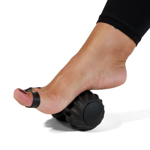 Spacer Mobility EI8HTBALL - Foot Roller for Plantar Fasciitis, Myofascial Release, Peanut Massage Ball for feet and Overall Body
