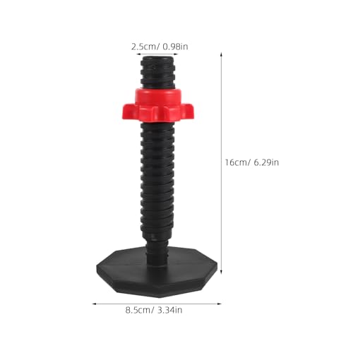 Kettlebell Replacement Rod: Dumbbell Connector Base Home Gym Kettlebell Part Accessories For High-Intensity Strength Training Attachment