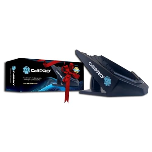 Slant Board for Calf Stretching - Deep Calf Stretcher for Plantar Fasciitis & Achilles Tendonitis, Feet Mobility & Heel Pain Relief, Incline Wedge for Strained Ankle - Foot Rocker Replacement