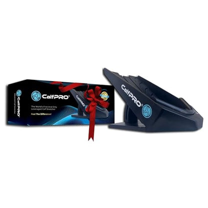 Slant Board for Calf Stretching - Deep Calf Stretcher for Plantar Fasciitis & Achilles Tendonitis, Feet Mobility & Heel Pain Relief, Incline Wedge for Strained Ankle - Foot Rocker Replacement