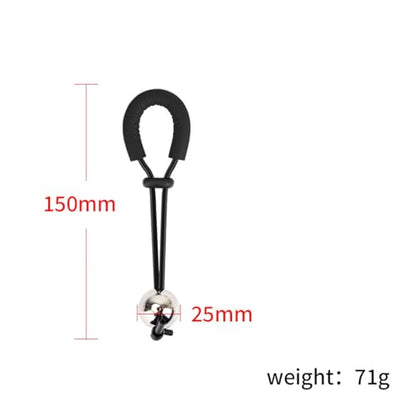 Men's Black Hanging Weight Training Equipment, Swing Exercise, Manual Size Adjustment, Manual Size Adjustment-USLSA008C (Black-1 Ball+2 Ball+3 Ball, Ball Size:25mm) - color: Black-1 Ball+2 Ball+3 Ball, size: Ball size:25mm