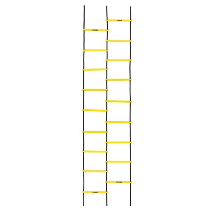 Title Boxing Double Speed & Agility Ladder 2.0 - Agility Ladder, Speed and Agility, Explosive Training, Foot Speed, Foot Work, Exercise Equipment, Speed Training