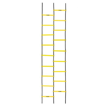 Title Boxing Double Speed & Agility Ladder 2.0 - Agility Ladder, Speed and Agility, Explosive Training, Foot Speed, Foot Work, Exercise Equipment, Speed Training