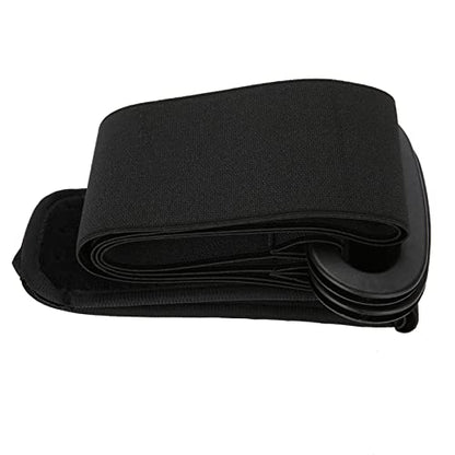 Stretching Exercise Strap, Foot Drop Plantar Ankle Training Belt, Strength Exercise Resistance Bands, 3.3 Feet Long