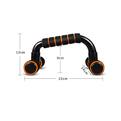 Push Up Support - Muscle Pushup Bars Stands Handles Aid Equipment for Men and Women Pushups Workout