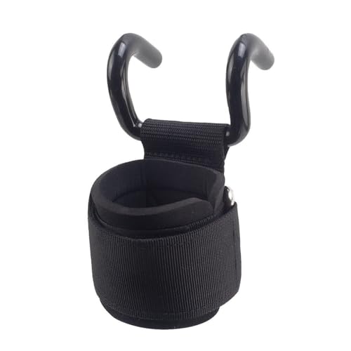 2pcs Pull Up Wrist Wraps, Lifting Grips Assist Straps - Adjustable Hook Support for Workout, One Size Fits Most