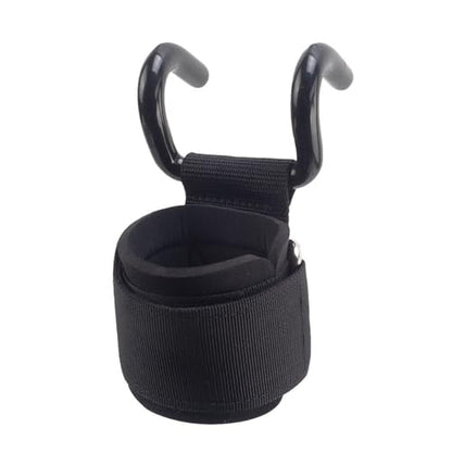2pcs Pull Up Wrist Wraps, Lifting Grips Assist Straps - Adjustable Hook Support for Workout, One Size Fits Most