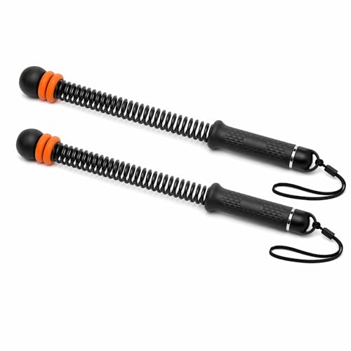 Ropeless Battle Ropes 2-Pack, Cordless Weighted Battle Rope with Adjustable Resistance, Portable Home Gym Workout Equipment for HIIT & Strength Training, Men & Women