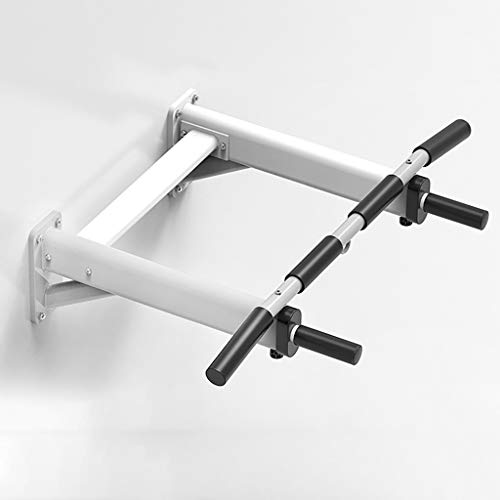 Wall Mounted Pull up Bar Multi-Grip Chin-up Station Home Gym Exercise Workout Equipment Strength Training Fitness Equipment Supports 600lbs (Size : Pull up bar B) - size: Pull up bar B