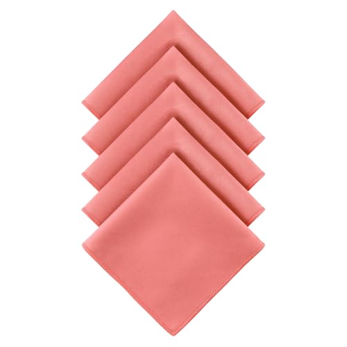 Sweat Absorbing Handkerchief for Men, Microfiber Quick-Dry Rags Towels for Gym Sport Workout, Sweat Towel for Hand - color: Watermelon
