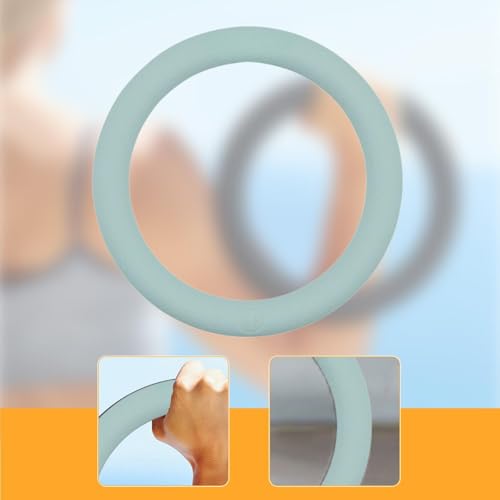 Menolana Weight Weighted Circle Workout Equipment Professional, 5lb, for Home Fitness Strength Training Yoga Exercise
