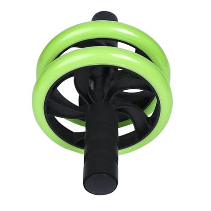 AB Wheel Roller, Exercise Abdominal Fitness Wheel, Work-out Strength-Training Roller, 11"W