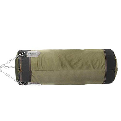 The New Hanging Boxing Punching Sandbag,Empty Training Boxing Hook Kick Sandbag Fight Karate Punch Punching Sand Bag Sandbag for Adults(0.6m-Green)