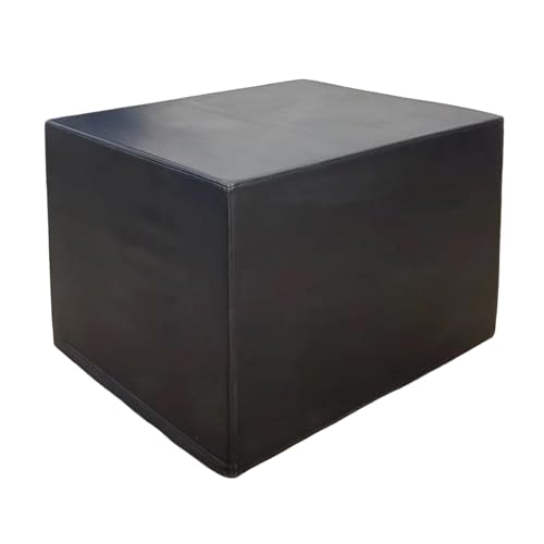 Plyometric Agility Box 11.8x13.8x15.7 inch High Density Strength Training Jumping Box for Exercise Home Workout Fitness Gym