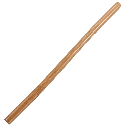 Massage Stick: Bamboo Massage Roller Stick - Full Body Massager Tool for Relax Muscles