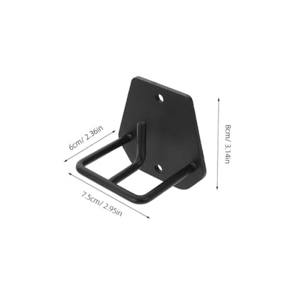 Toddmomy 3pcs Heavy Duty Resistance Band Anchor Wall Mounts Adjustable Exercise Strap Fixing Hooks for Home Gym Pilates Strength Training and Suspension Workouts