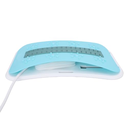 Adjustable Arch Lumbar Back Stretcher, Safe and Reliable Exercise, Customizable Support Heights for Home Gym, Lightweight and Portable Design
